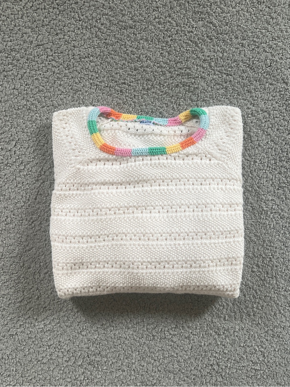 OLD NAVY Kids Girls Crochet Knit Sweater size 10